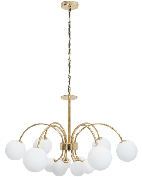 Φωτιστικό Οροφής Glamour APP962-12CP Gold
