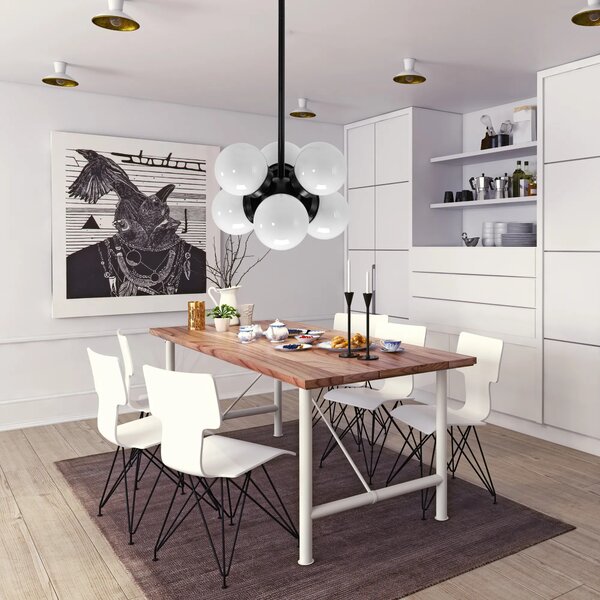 Φωτιστικό οροφής LOFT APP904-6CP