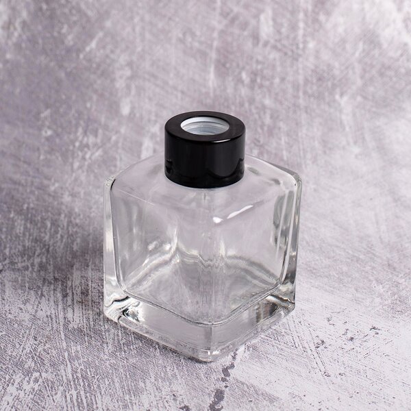 Μπουκάλι Για Αρωματικό Χώρου 100ml La Casa De Los Aromas 85041C Μαύρο