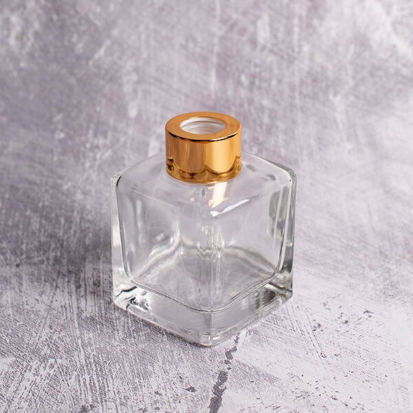 Μπουκάλι Για Αρωματικό Χώρου 100ml La Casa De Los Aromas 85041A Χρυσό