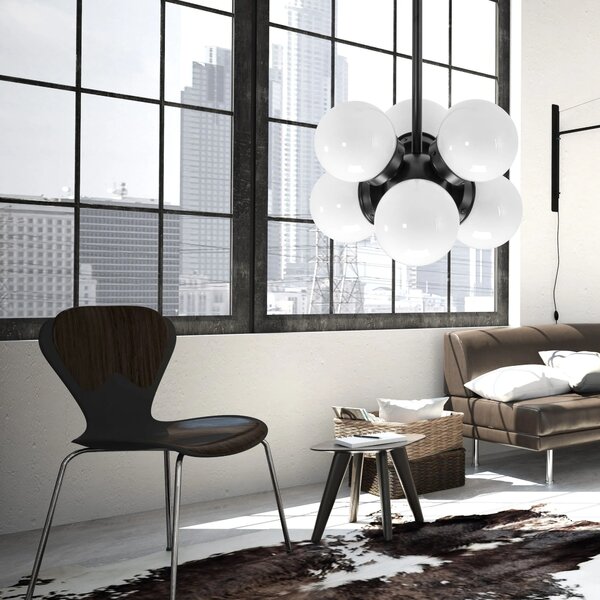 Φωτιστικό οροφής LOFT APP904-6CP