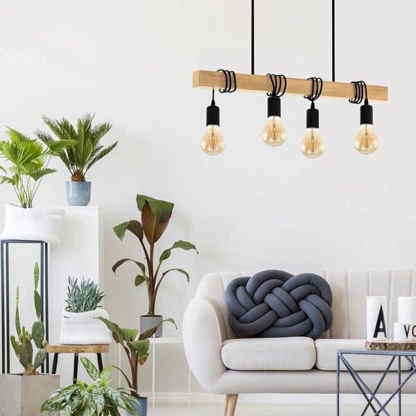 ΚΡΕΜΑΣΤΟ ΦΩΤΙΣΤΙΚΟ ΟΡΟΦΗΣ BOHO LINE APP974-4CP