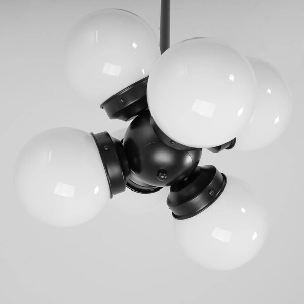 Φωτιστικό οροφής LOFT APP904-6CP