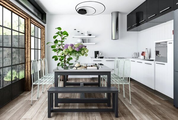 ΦΩΤΙΣΤΙΚΟ ΟΡΟΦΗΣ ΜΕ ΤΗΛΕΧΕΙΡΙΣΤΗΡΙΟ LED PLAFON APP802-C Μαύρο