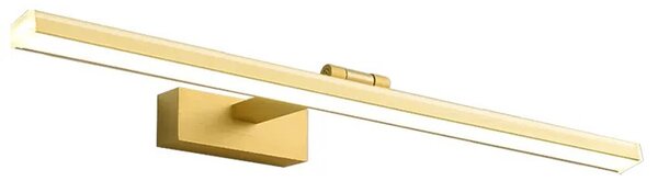 Χρυσό LED φωτιστικό τοίχου 80cm APP835-1W
