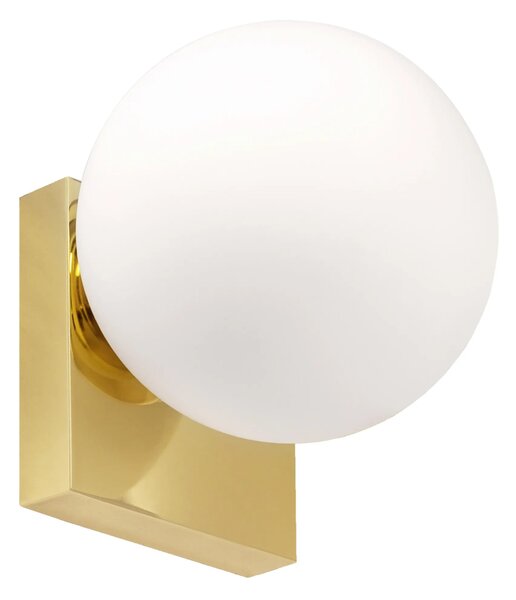 Επιτοίχιο φωτιστικό Glass Ball APP1009-1W Gold