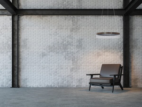 APP1191-CP LED κρεμαστό φωτιστικό 40cm Μαύρο