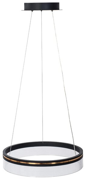 APP1191-CP LED κρεμαστό φωτιστικό 40cm Μαύρο