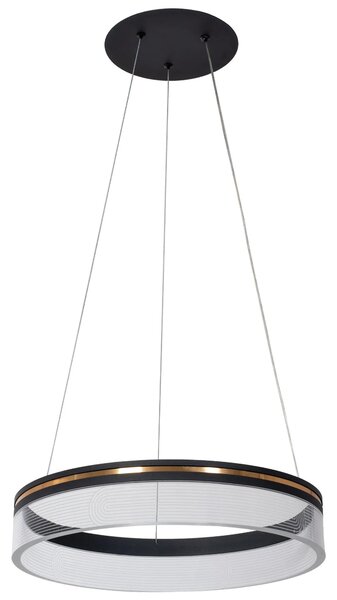 APP1191-CP LED κρεμαστό φωτιστικό 40cm Μαύρο