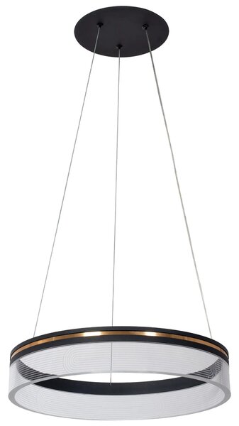 APP1191-CP LED κρεμαστό φωτιστικό 40cm Μαύρο
