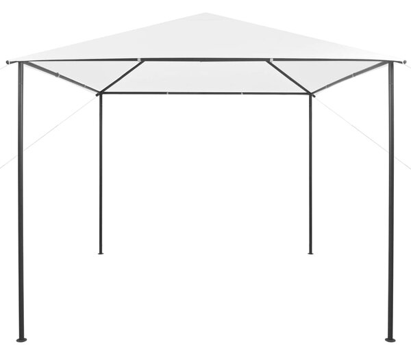 VidaXL Κιόσκι Λευκό 3 x 3 x 2,9 μ. 180 γρ./μ²