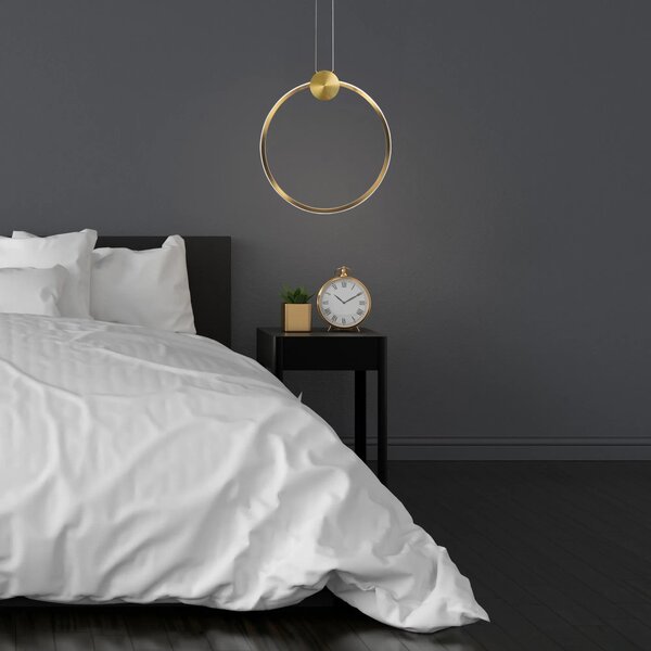 ΦΩΤΙΣΤΙΚΟ ΟΡΟΦΗΣ LED APP1397-CP OLD GOLD 40εκ