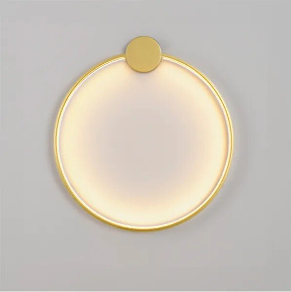 ΦΩΤΙΣΤΙΚΟ ΤΟΙΧΟΥ LED APP1384-CW ΧΡΥΣΟ 30εκ