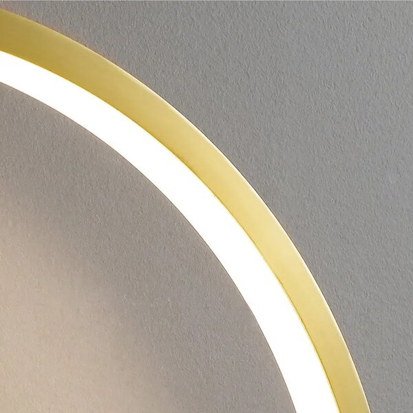 ΦΩΤΙΣΤΙΚΟ ΤΟΙΧΟΥ LED APP1384-CW ΧΡΥΣΟ 30εκ