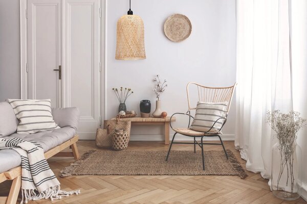Κρεμαστό φωτιστικό Boho APP1335-1CP