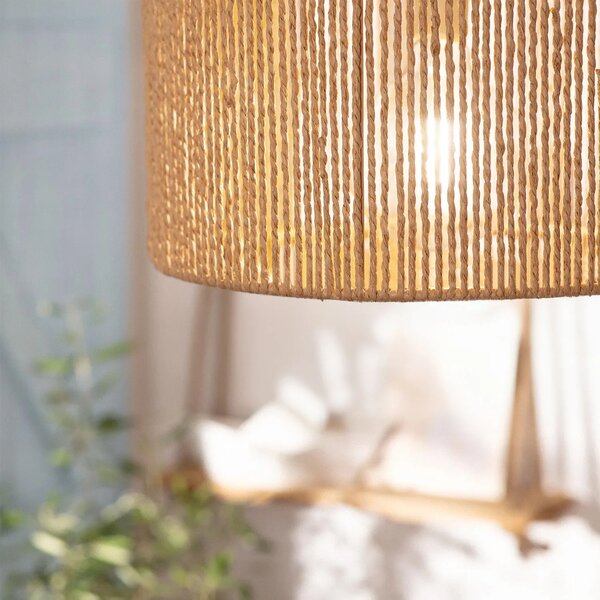 Κρεμαστό Φωτιστικό Boho 30cm APP1324-1CP