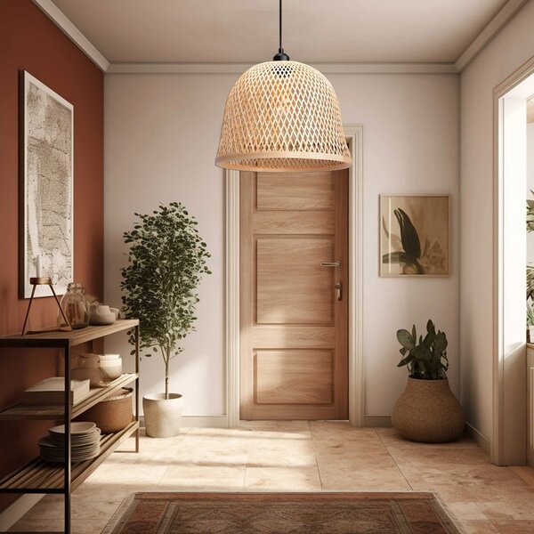 Κρεμαστό φωτιστικό Boho APP1336-1CP