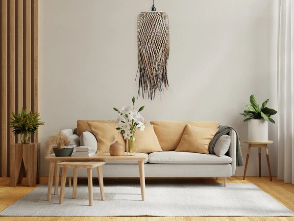 Κρεμαστό φωτιστικό Boho APP1276-1CP
