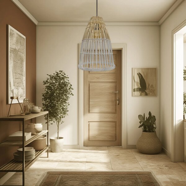 Κρεμαστό φωτιστικό Boho APP1329-1CP