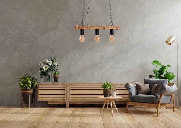 ΚΡΕΜΑΣΤΟ ΦΩΤΙΣΤΙΚΟ ΟΡΟΦΗΣ BOHO LINE APP1319-3CP