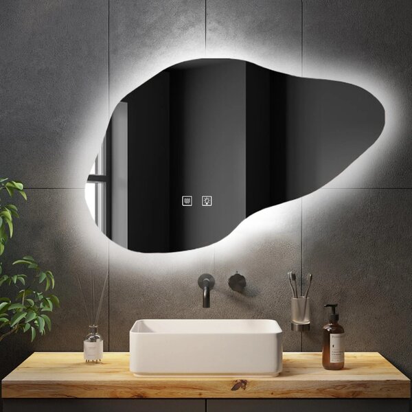 ΚΑΘΡΕΠΤΗΣ P11229 LED CLOUD B 100x70cm
