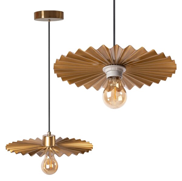 ΚΡΕΜΑΣΤΟ ΦΩΤΙΣΤΙΚΟ ΟΡΟΦΗΣ APP1354 Old Gold 30 cm
