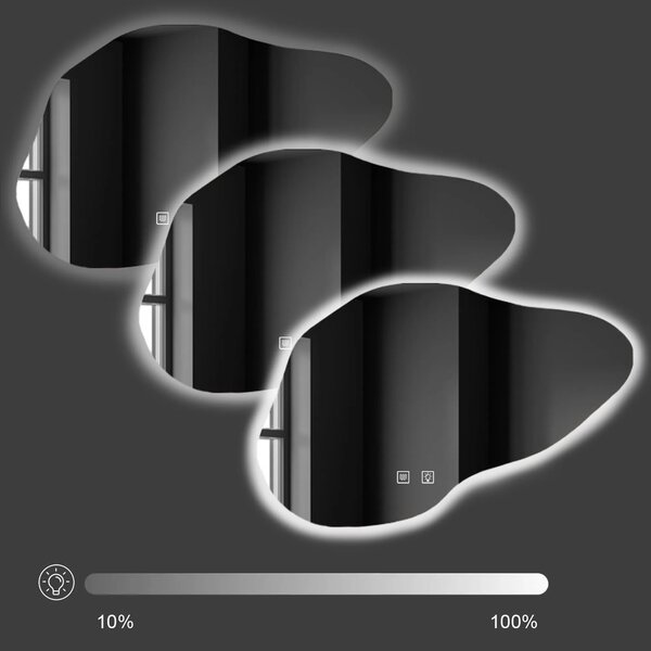 ΚΑΘΡΕΠΤΗΣ P11229 LED CLOUD B 100x70cm