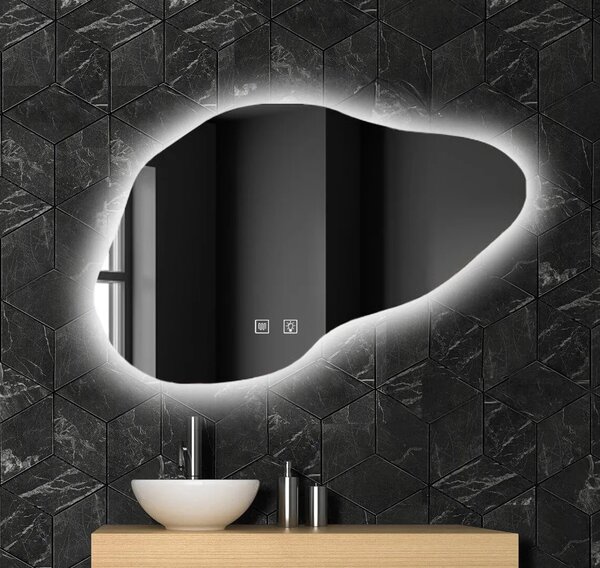 ΚΑΘΡΕΠΤΗΣ P11229 LED CLOUD B 100x70cm