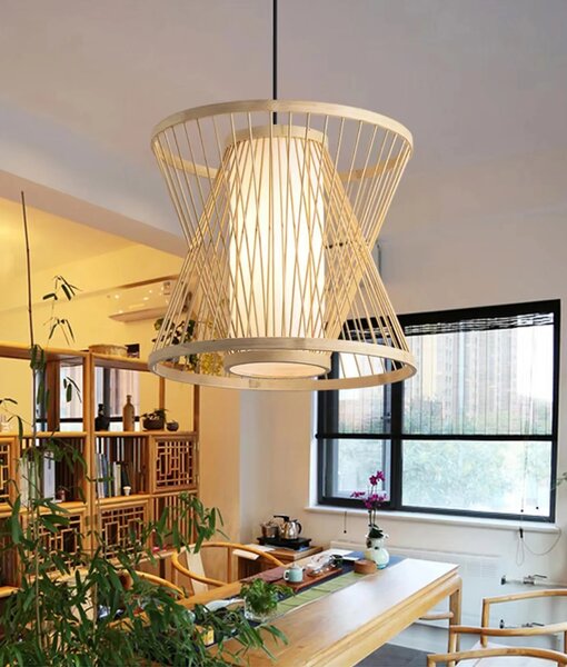 Φωτιστικό οροφής Bamboo APP1630-1CP