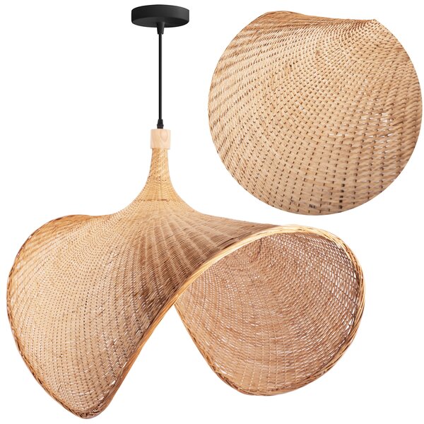 Φωτιστικό οροφής Bamboo APP1641-1CP 50cm