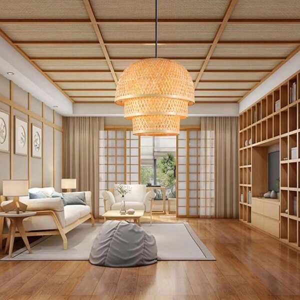 Φωτιστικό οροφής Bamboo APP1629-1CP