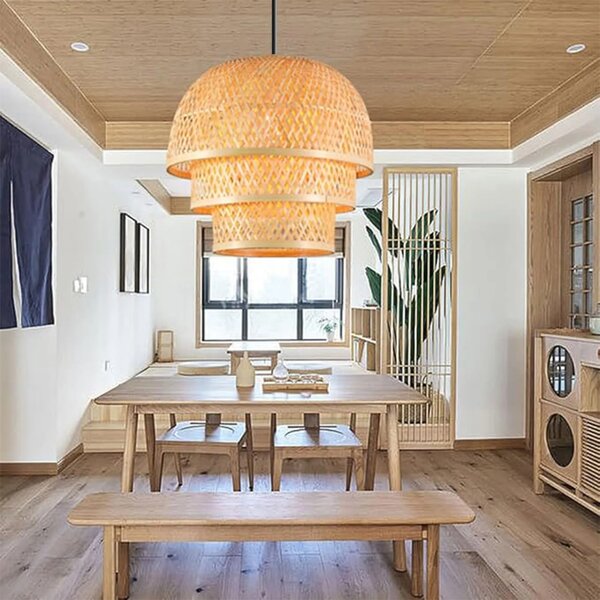 Φωτιστικό οροφής Bamboo APP1629-1CP