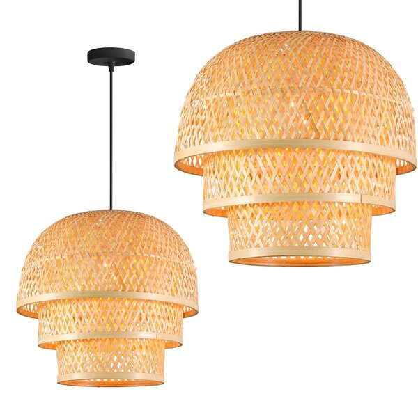 Φωτιστικό οροφής Bamboo APP1629-1CP
