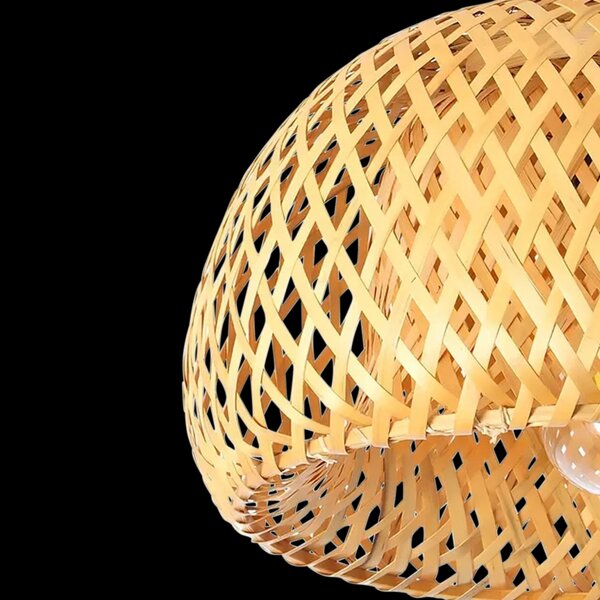 Φωτιστικό οροφής Bamboo APP1638-1CP