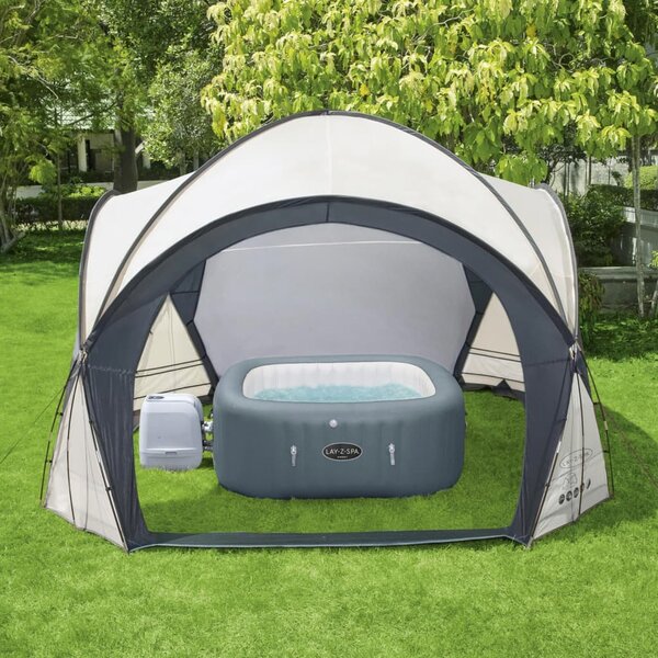 Bestway Lay-Z-Spa Σκηνή Dome για Σπα 390 x 390 x 255 εκ