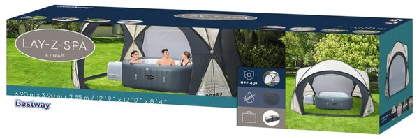 Bestway Lay-Z-Spa Σκηνή Dome για Σπα 390 x 390 x 255 εκ