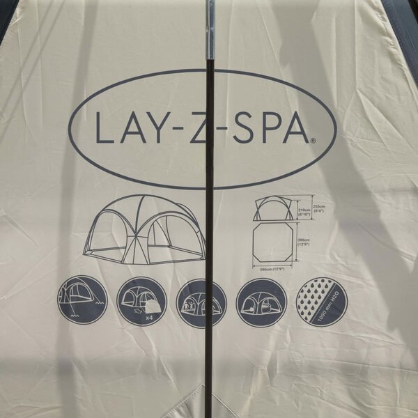 Bestway Lay-Z-Spa Σκηνή Dome για Σπα 390 x 390 x 255 εκ