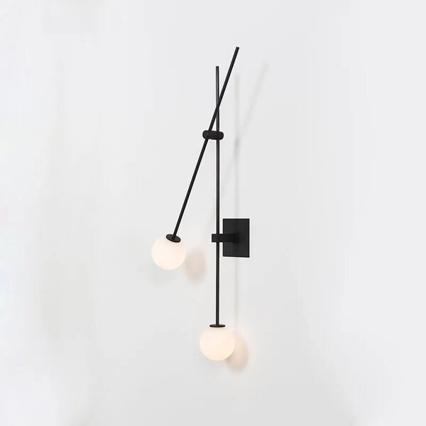 Φωτιστικό τοίχου APP1595-2W black
