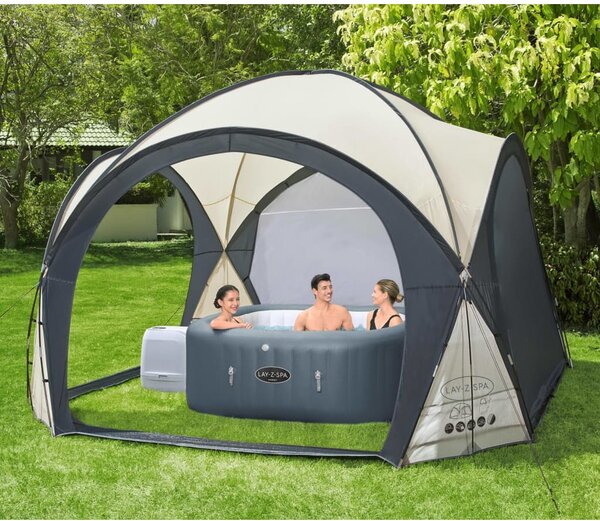 Bestway Lay-Z-Spa Σκηνή Dome για Σπα 390 x 390 x 255 εκ