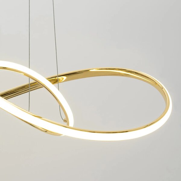 Κρεμαστό φωτιστικό LED APP1601-CP GOLD