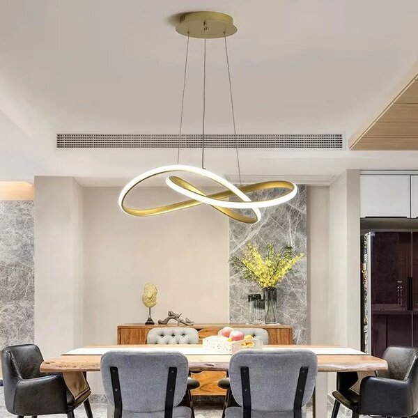 Κρεμαστό φωτιστικό LED APP1601-CP GOLD