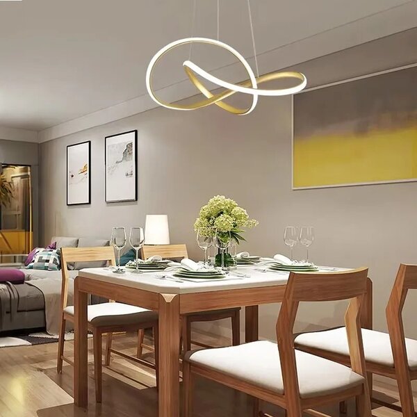 Κρεμαστό φωτιστικό LED APP1601-CP GOLD