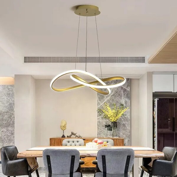 Κρεμαστό φωτιστικό LED APP1601-CP GOLD