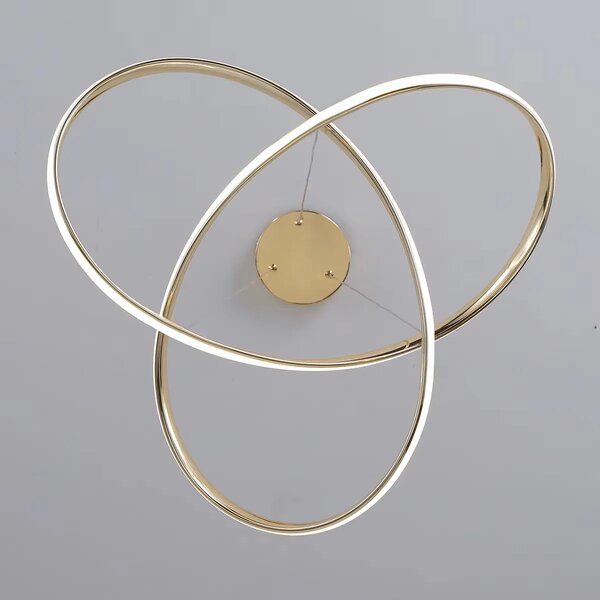 Κρεμαστό φωτιστικό LED APP1601-CP GOLD