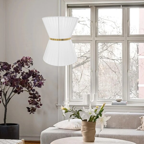 Κρεμαστό φωτιστικό APP1504-1CP WHITE
