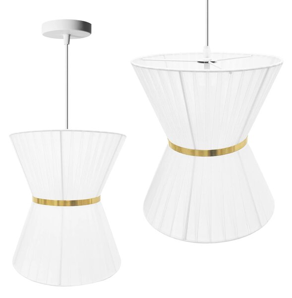 Κρεμαστό φωτιστικό APP1504-1CP WHITE