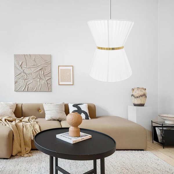 Κρεμαστό φωτιστικό APP1504-1CP WHITE