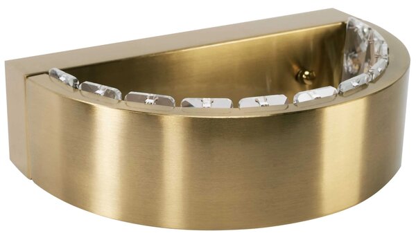Κρεμαστό φωτιστικό APP1509-CP BRUSH GOLD