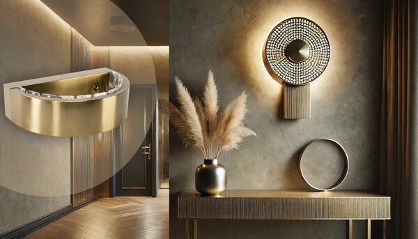 Κρεμαστό φωτιστικό APP1509-CP BRUSH GOLD