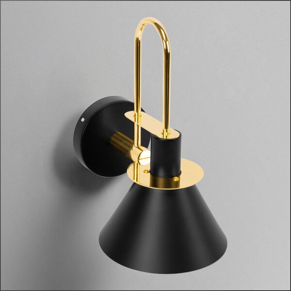 Φωτιστικό τοίχου APP1602-1W black